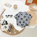 Romper Bébé Manches Courtes Léger – Onesie Demi-Manche Nourrisson | Short Sleeve Lightweight Half Sleeve Baby Romper Onesie