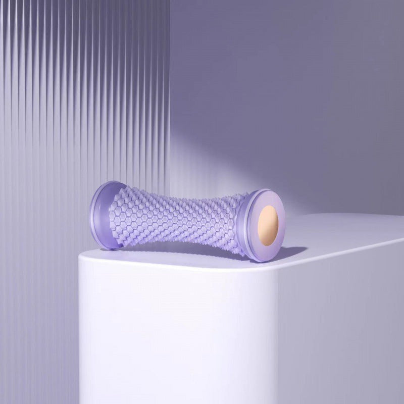 Foot Arch Massage Roller for Plantar Fasciitis Relief, Flat Feet Correction, Acupoint Therapy and Meridian Stimulation