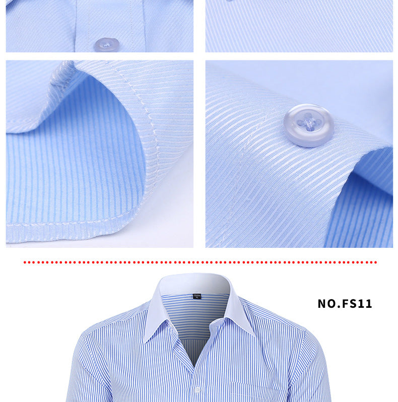 Cross-border Hot Sale Amazon Shirt Men's Casual Spring and Summer ebay Business Men's French Cufflinks plus size Men's Shirt