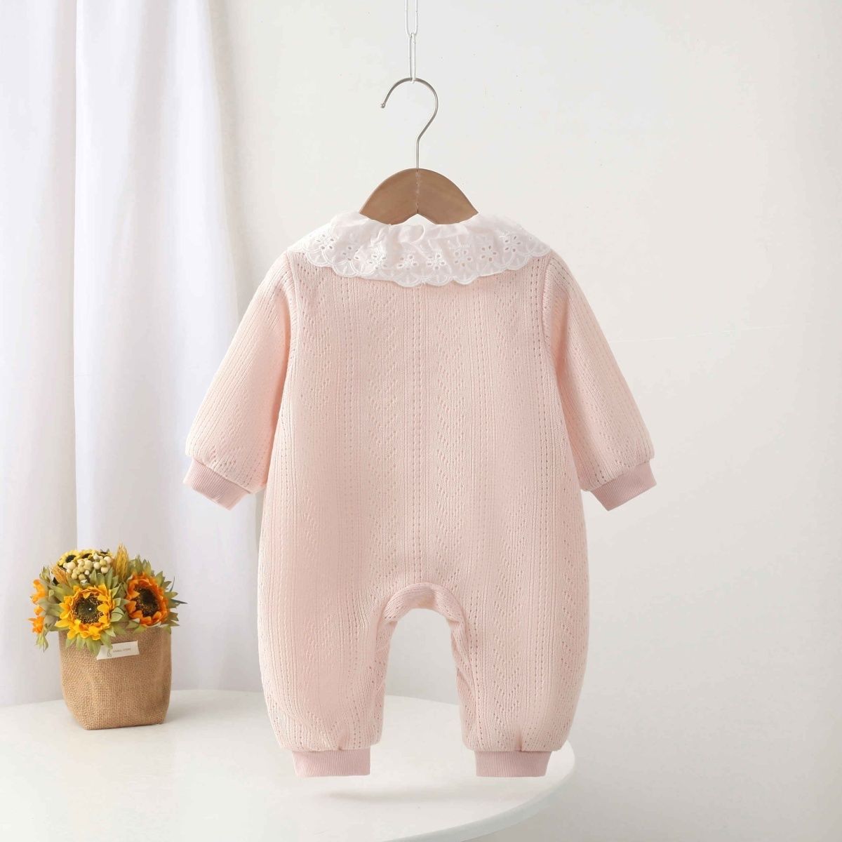 Body Bébé Fille Princesse – Combinaison Rampante Mignonne | Baby Girl Princess Bodysuit Crawling Suit
