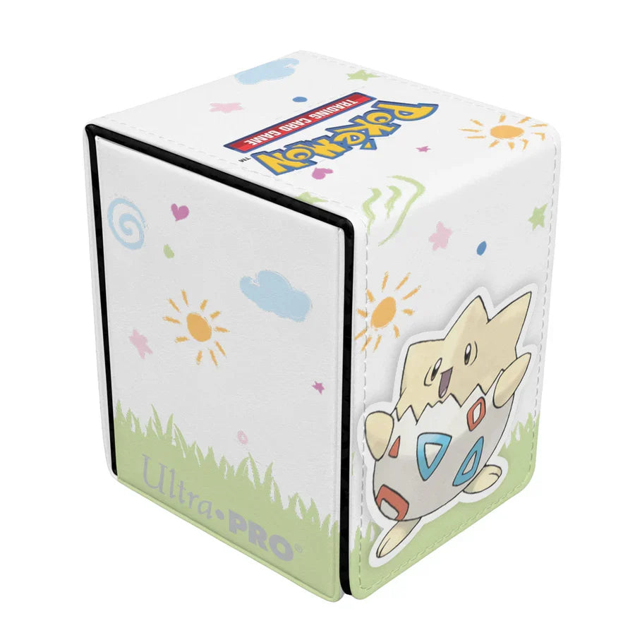 Ultra Pro - Alcove Flip Elite Deck Box - Pokemon - Togepi