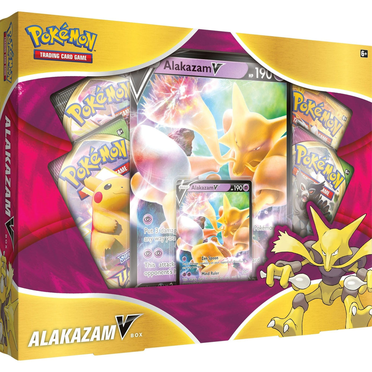 Pokémon TCG – Alakazam V Box – Coffret Collector
