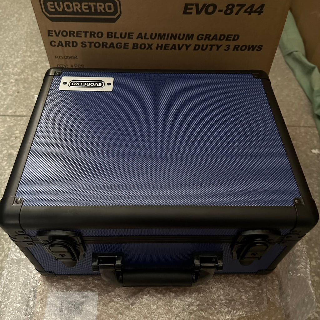 EVORETRO Graded Case with Key System