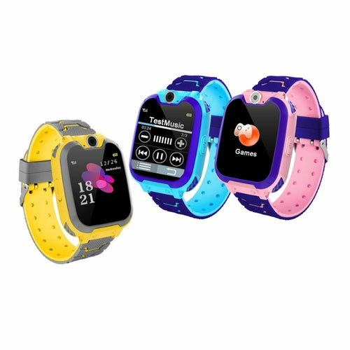 Montre Intelligente Enfant Tick Tack Fun – Smartwatch Ludique & Connectée | Kid's Tick Tack Fun Smart Watch