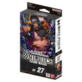One Piece Card Game - Black Marshall.D.Teach - ST-27 - Starter Deck