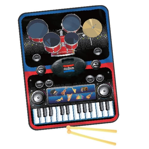 Tapis Instruments de Musique Stardom – Jouet Musical Éducatif Enfant | Stardom Musical Instruments Set Mat