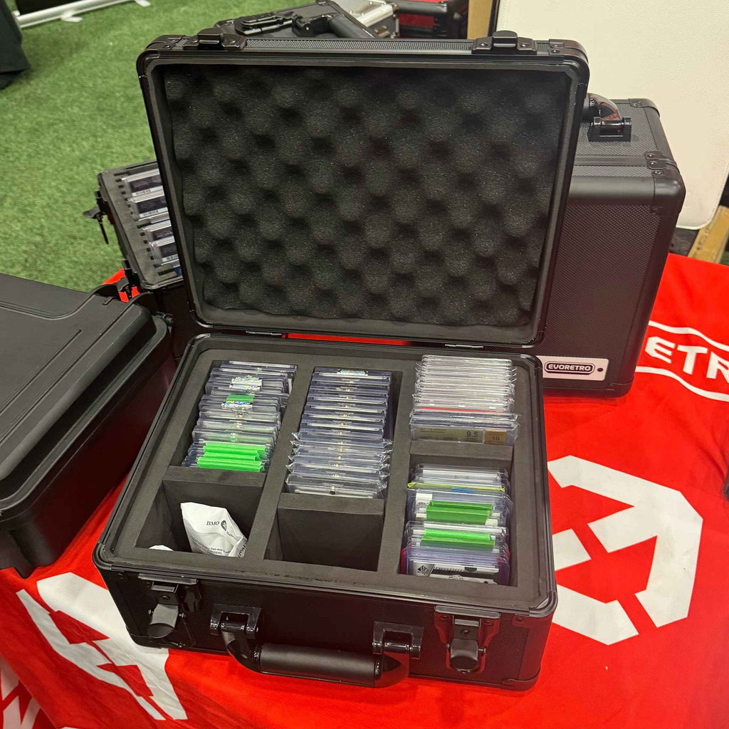 EVORETRO Graded Case with Key System