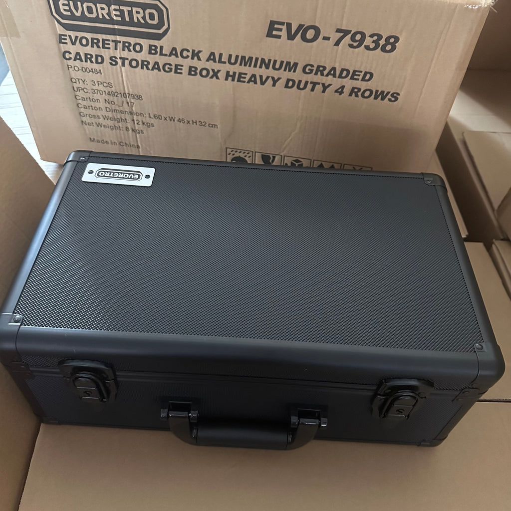 EVORETRO Graded Case with Key System