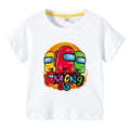 T-Shirt Enfant Été Manches Courtes – Léger & Confortable | Children's Short Sleeve Summer T-Shirt