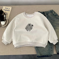 Hoodie Garçon Pull Automne – Sweatshirt Enfant Confortable | Boys Autumn Pullover Hoodie Sweatshirt