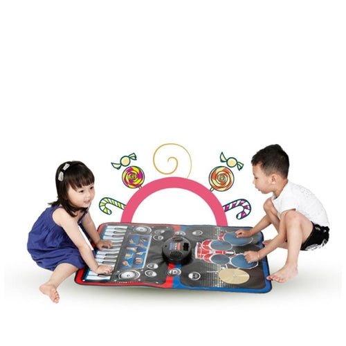 Tapis Instruments de Musique Stardom – Jouet Musical Éducatif Enfant | Stardom Musical Instruments Set Mat