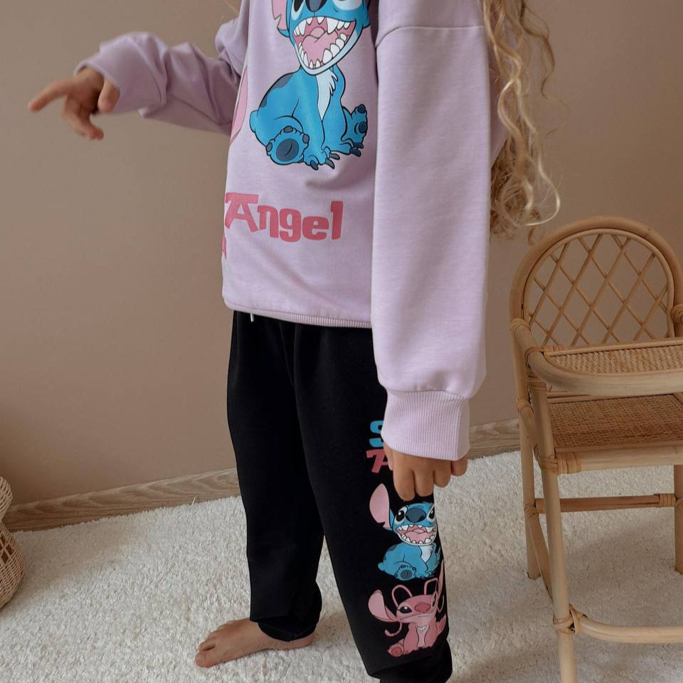 Girls Jogger Set