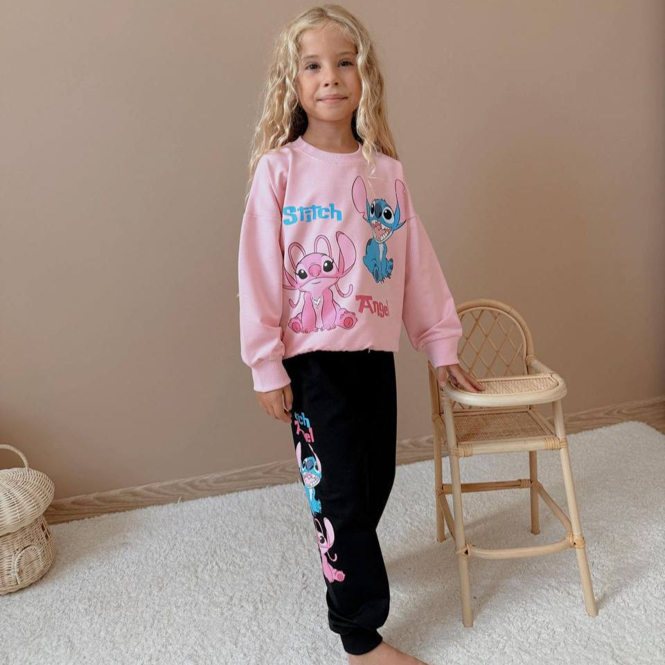 Girls Jogger Set