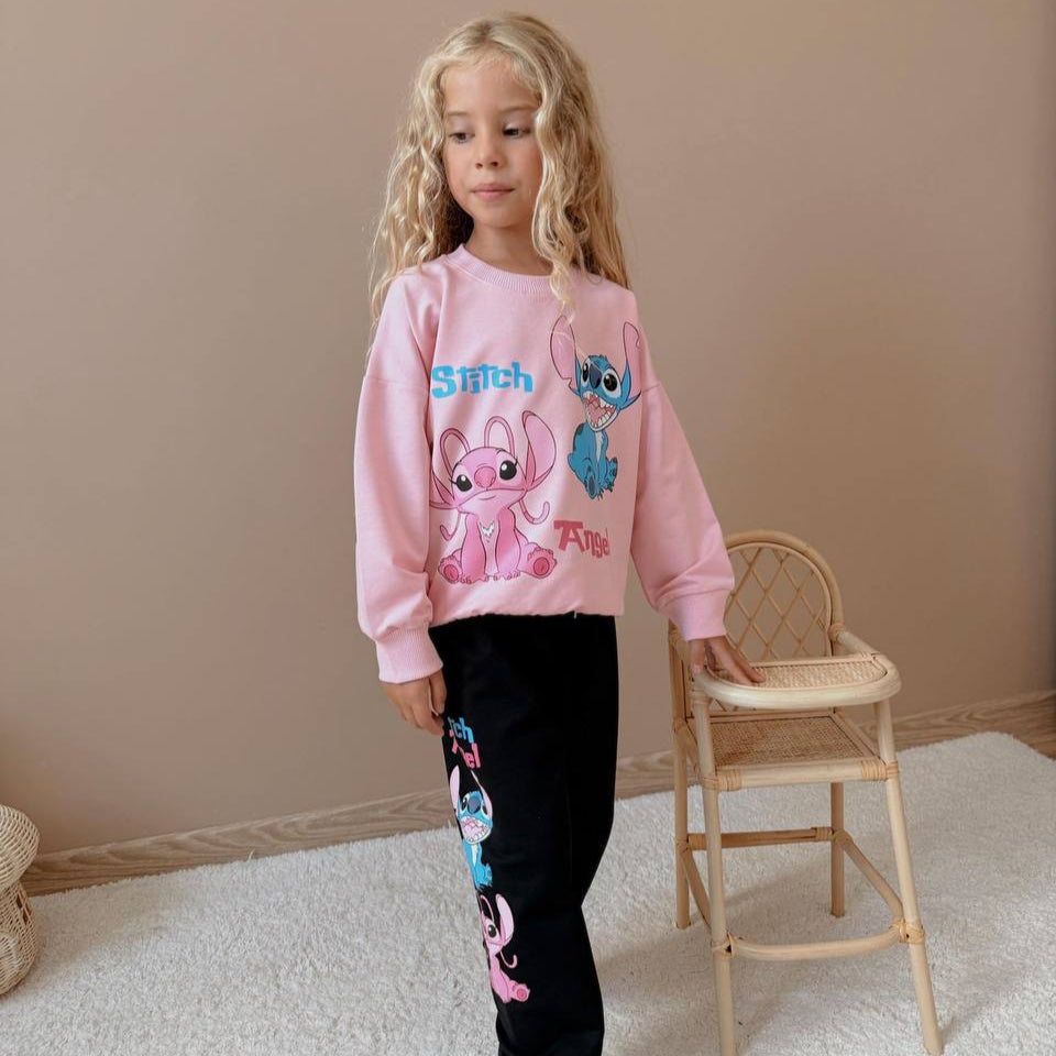 Girls Jogger Set