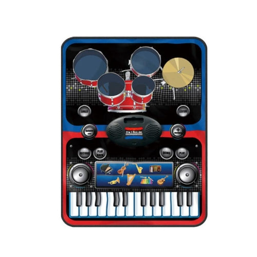 Tapis Instruments de Musique Stardom – Jouet Musical Éducatif Enfant | Stardom Musical Instruments Set Mat