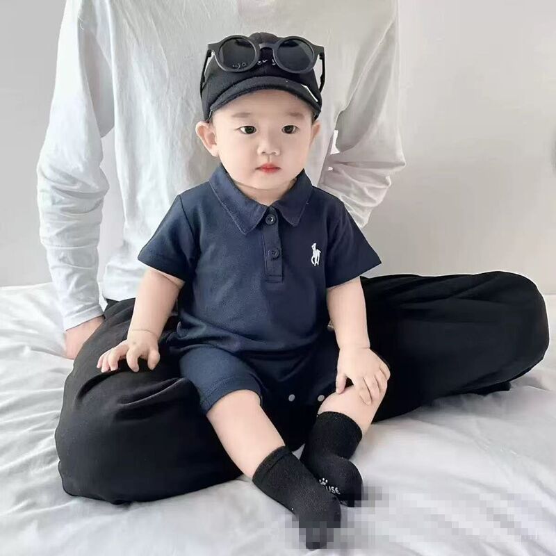 Body Bébé Garçon Manches Courtes Léger – Onesie Sortie Confortable | Baby Boy Short Sleeve Lightweight Onesie