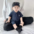Body Bébé Garçon Manches Courtes Léger – Onesie Sortie Confortable | Baby Boy Short Sleeve Lightweight Onesie