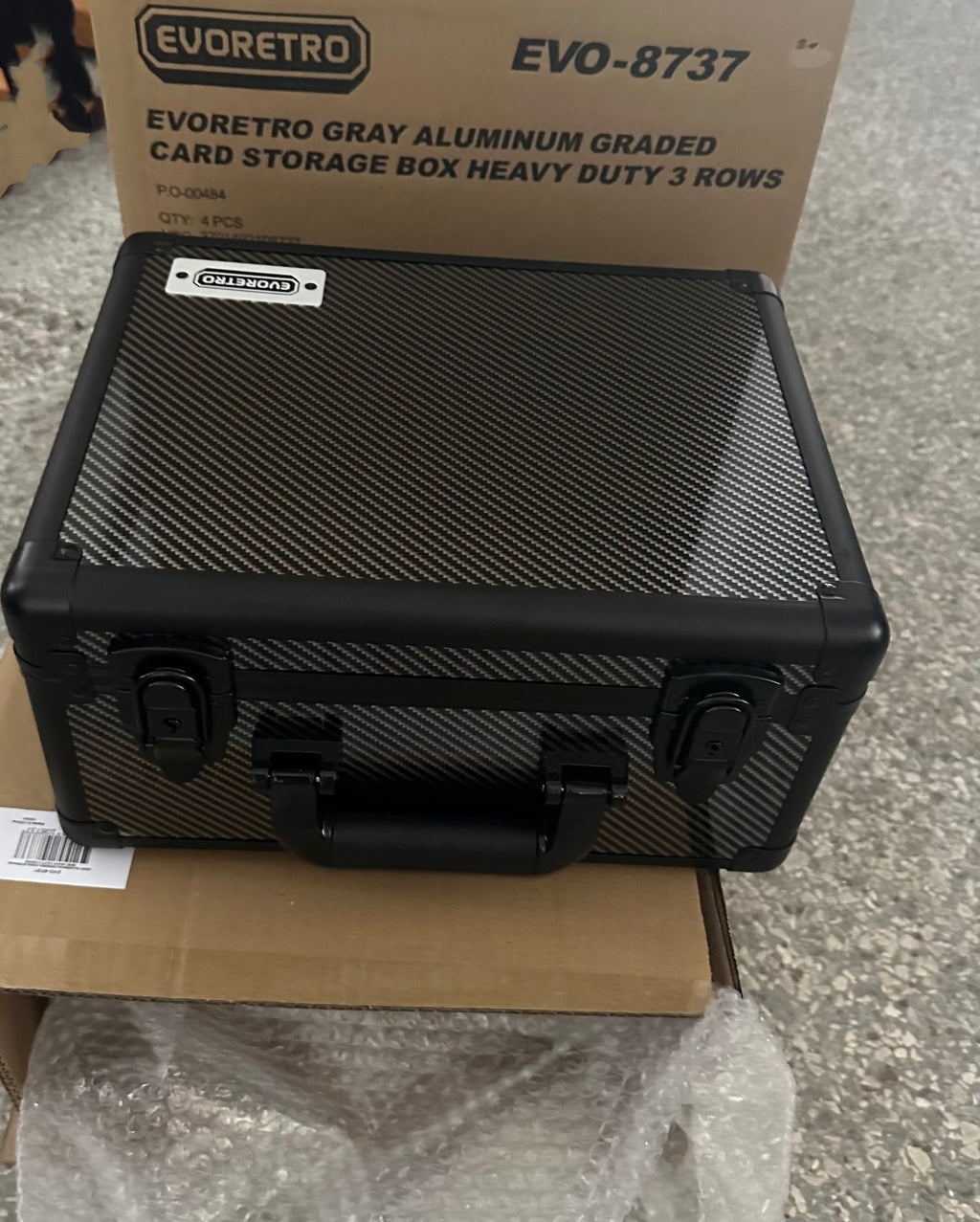 EVORETRO Graded Case with Key System
