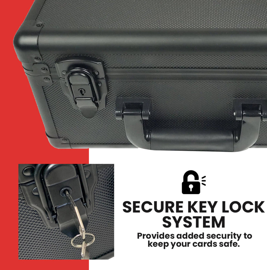 EVORETRO Graded Case with Key System