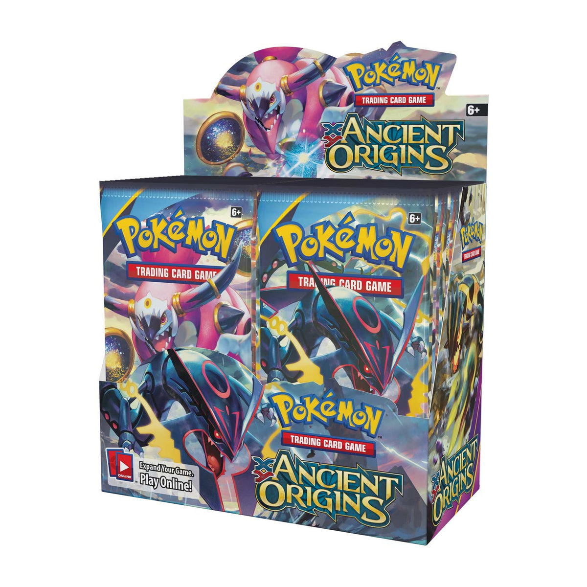 Pokémon TCG – XY Ancient Origins – Booster Box (36 Packs)