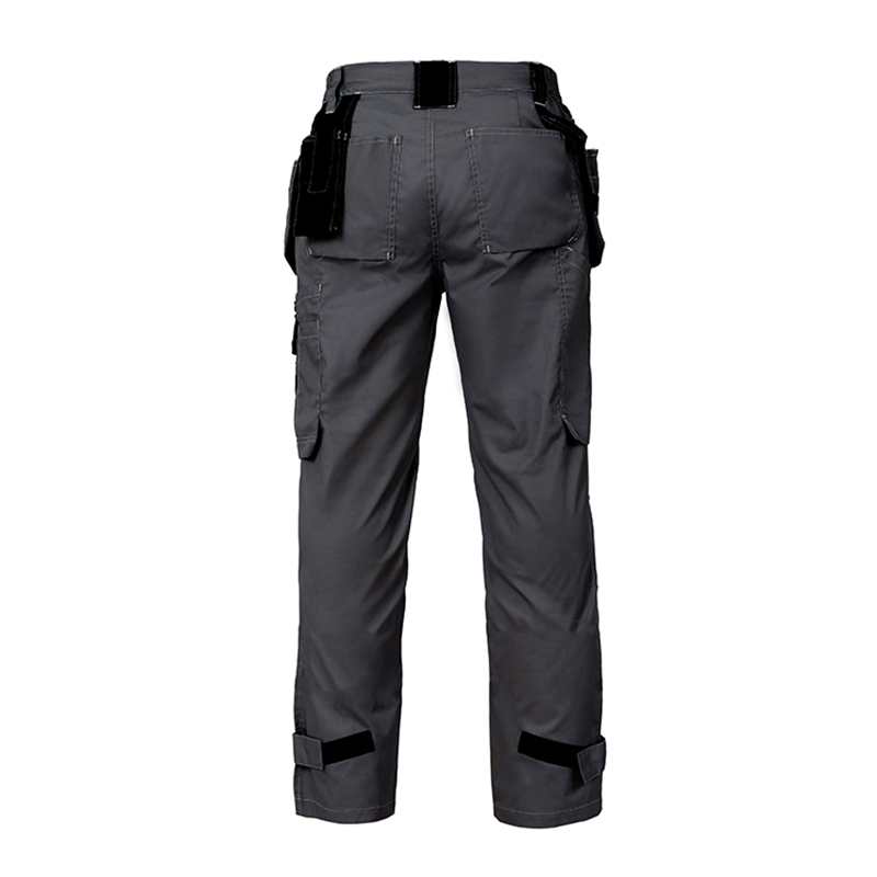Multi-Pocket Stretchy Work Pants with Detachable Tool Pouches – Anti-Static Fabric [B264]