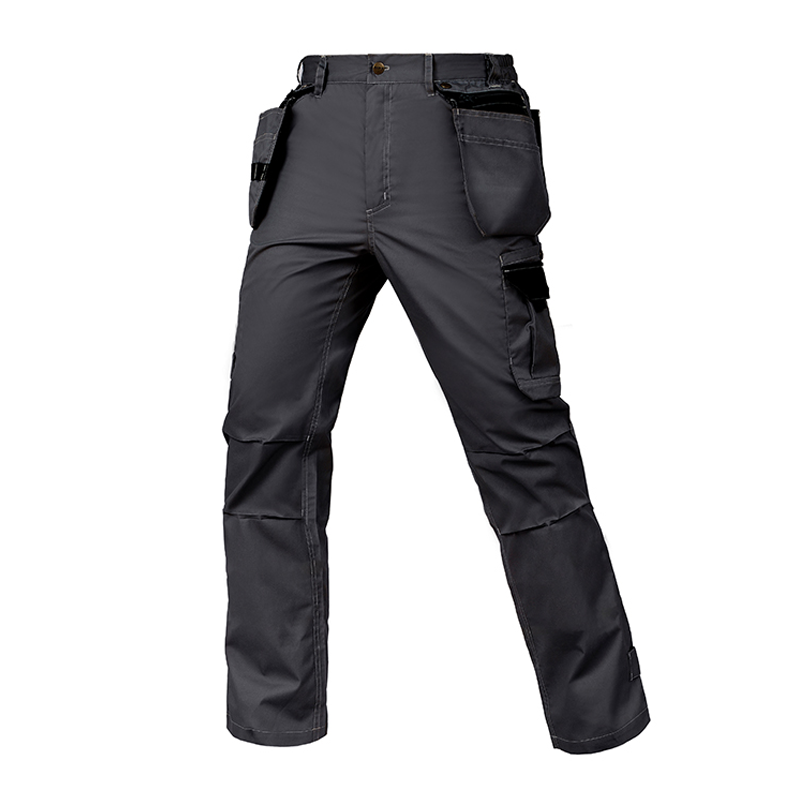Multi-Pocket Stretchy Work Pants with Detachable Tool Pouches – Anti-Static Fabric [B264]