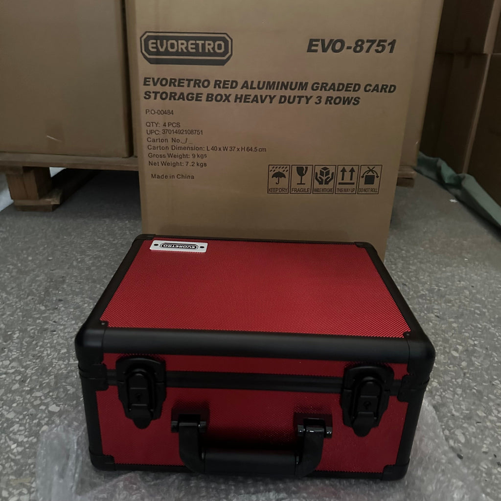 EVORETRO Graded Case with Key System