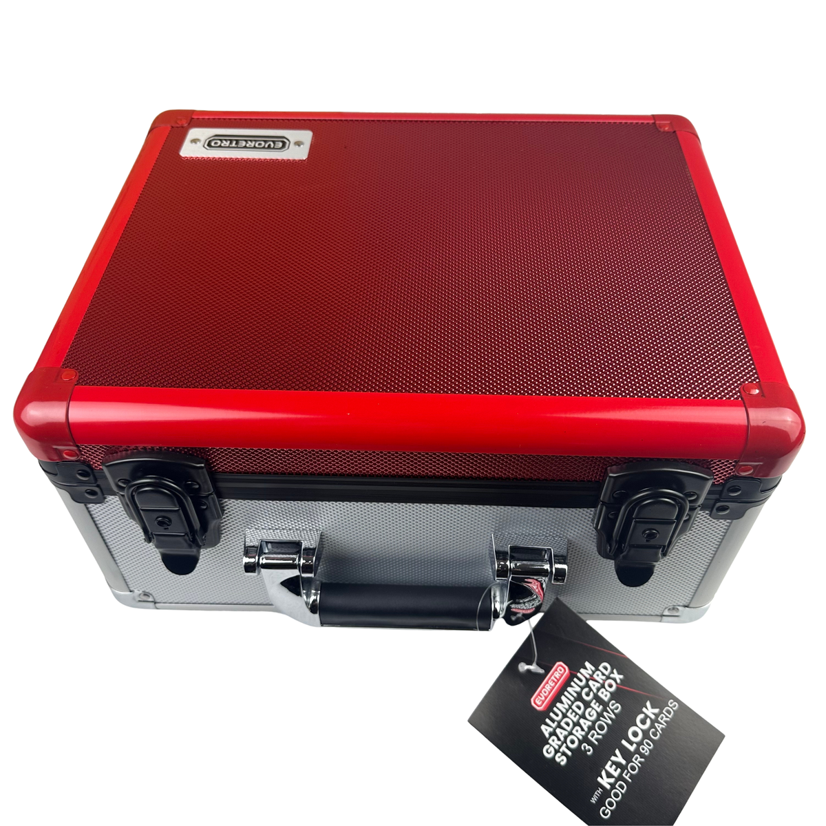 EVORETRO Graded Case with Key System