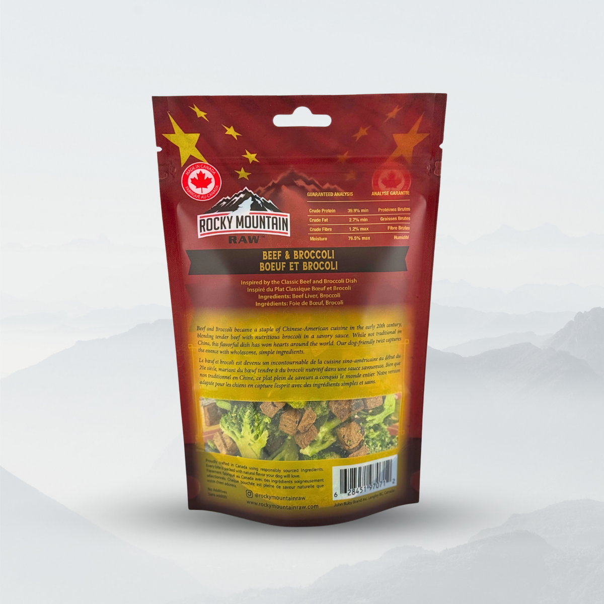 Global Flavours - Chinese Beef and Broccoli