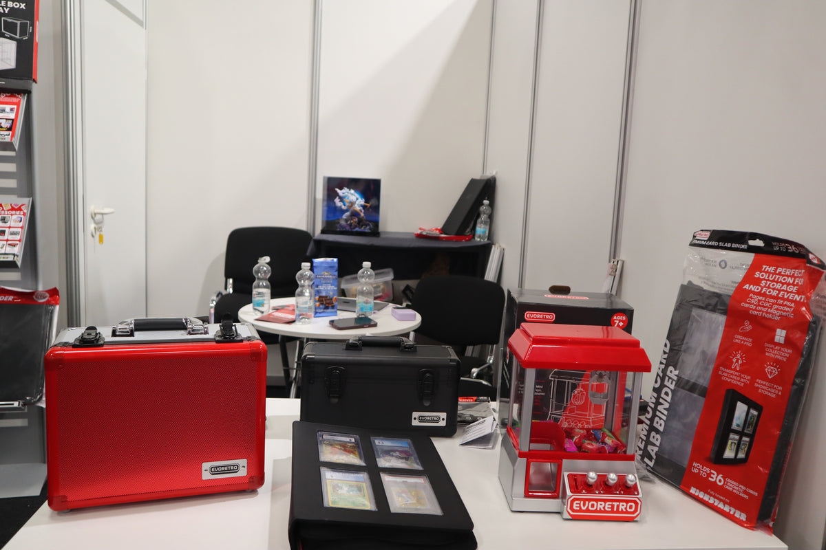 EVORETRO Graded Case with Key System
