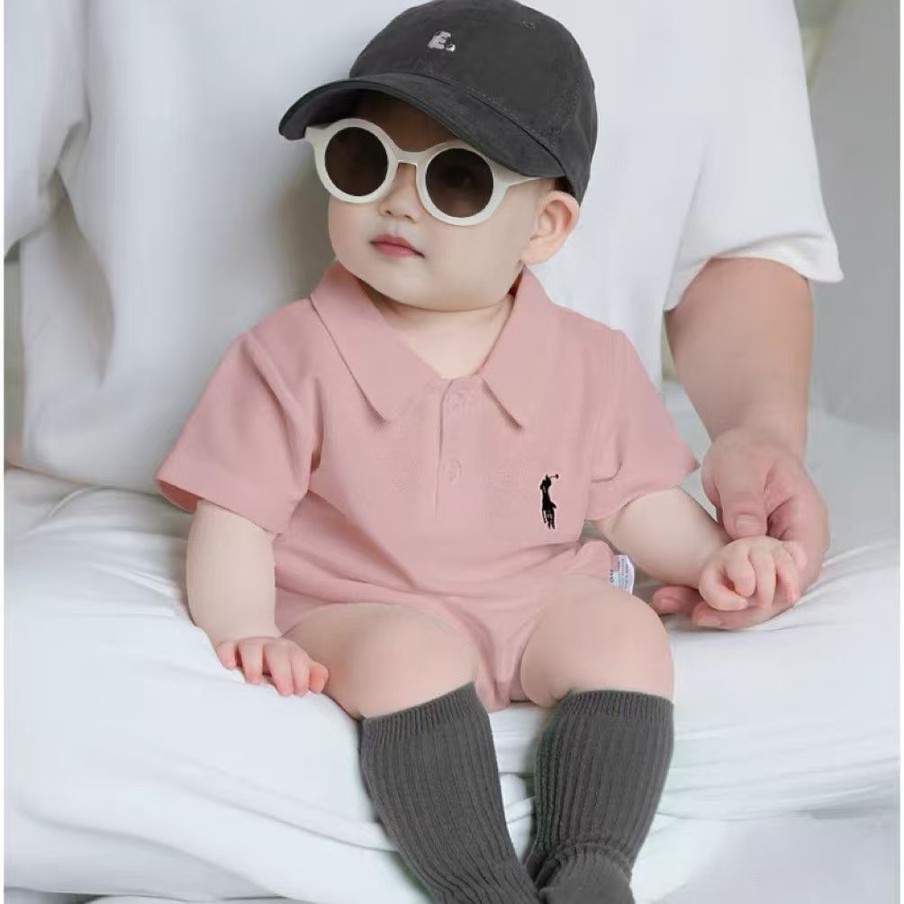 Body Bébé Garçon Manches Courtes Léger – Onesie Sortie Confortable | Baby Boy Short Sleeve Lightweight Onesie