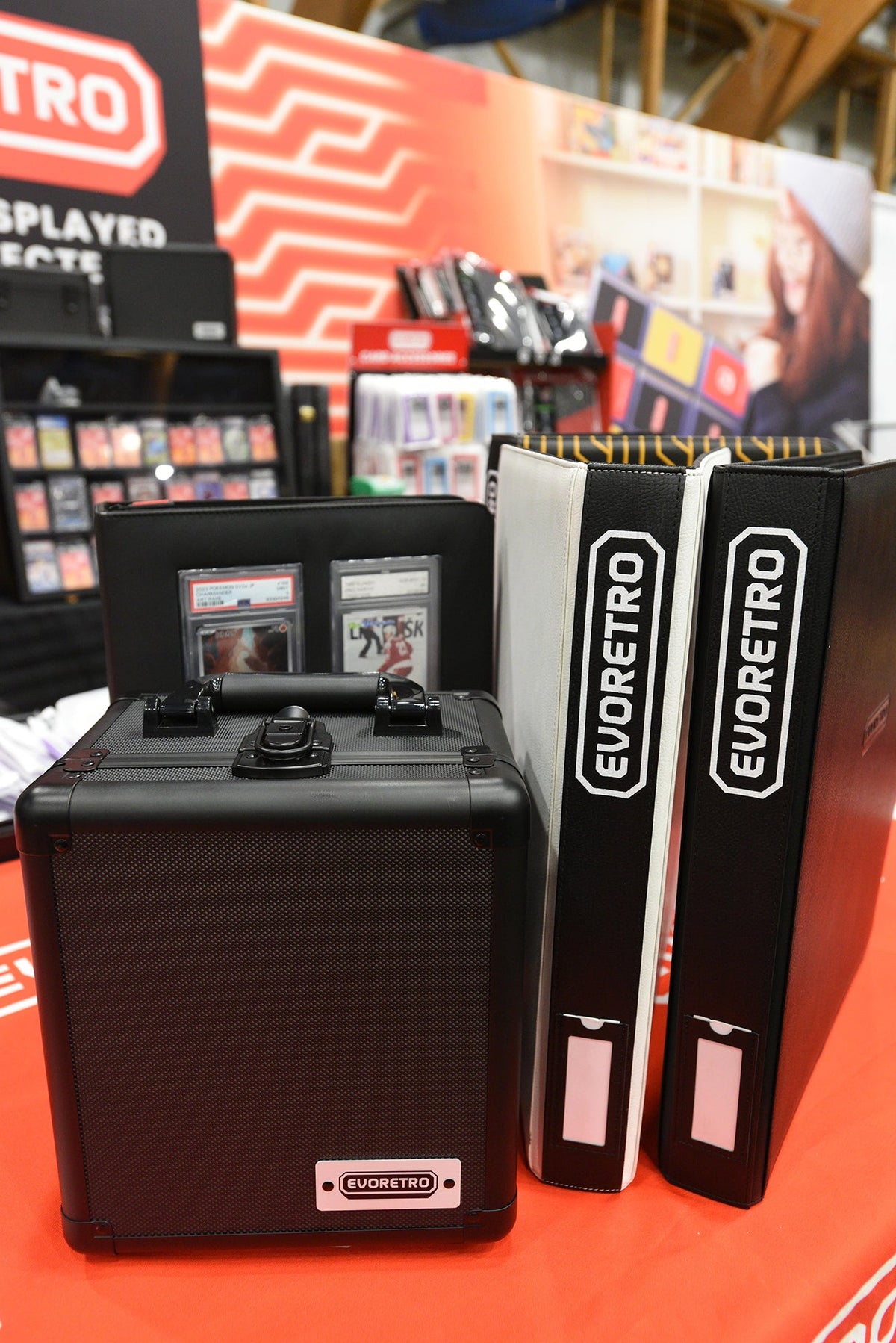 EVORETRO Graded Case with Key System