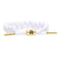 Rastaclat 'Zion II' Bracelet - White/Gold