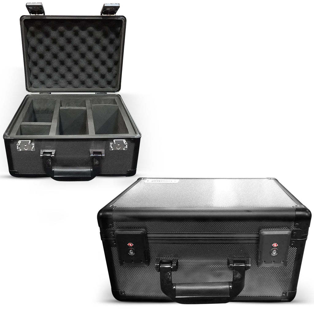 EVORETRO – Boîte de Rangement Cartes Gradées avec Cadenas TSA | Graded Card Storage Box TSA Lock