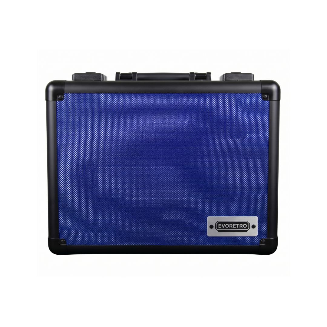 EVORETRO – Boîte de Rangement Cartes Gradées avec Cadenas TSA | Graded Card Storage Box TSA Lock