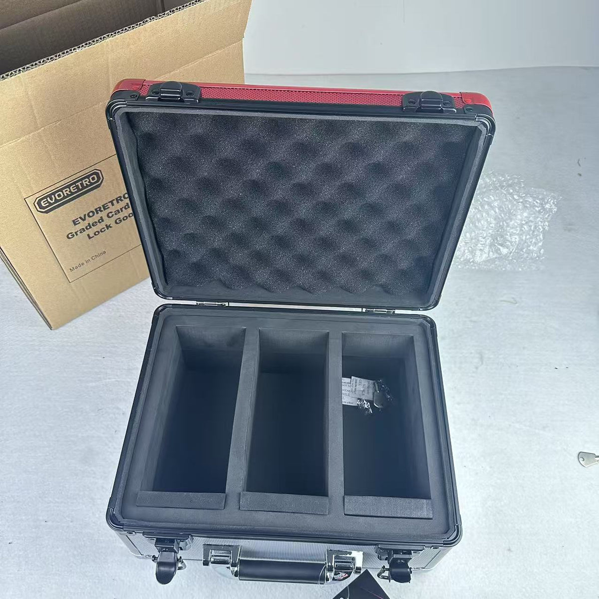 EVORETRO Graded Case with Key System