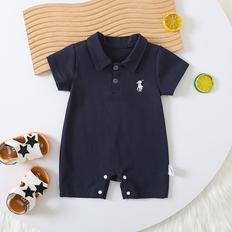 Body Bébé Garçon Manches Courtes Léger – Onesie Sortie Confortable | Baby Boy Short Sleeve Lightweight Onesie