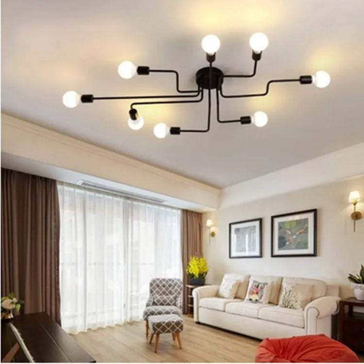 Creative Personality Dining Room Living Room Modern Led Ceiling Lamp