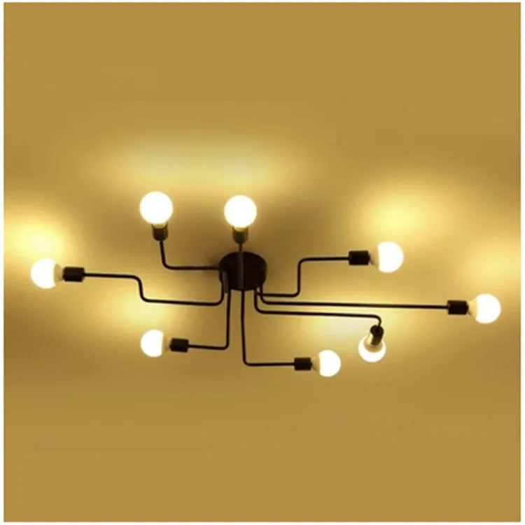 Creative Personality Dining Room Living Room Modern Led Ceiling Lamp