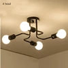 Creative Personality Dining Room Living Room Modern Led Ceiling Lamp