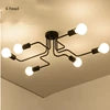 Creative Personality Dining Room Living Room Modern Led Ceiling Lamp
