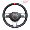 Custom Car Steering Wheel Cover for Mazda MX-5 2009-2013 RX-8 2009-2013 CX-7 CX7 2007-2009 Auto Interior Accessories Car-styling