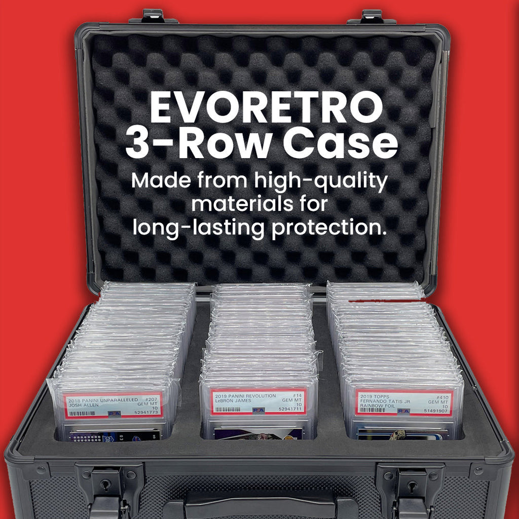 EVORETRO Graded Case with Key System