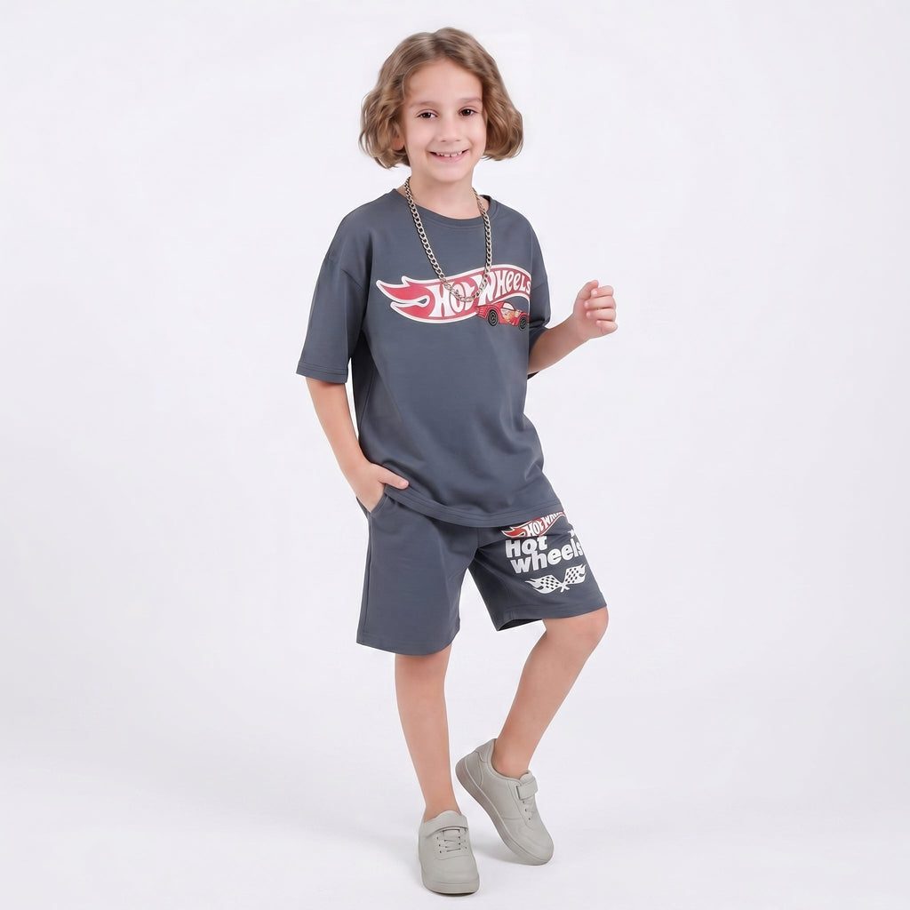 Fast & Fashion Boys Shorts Set