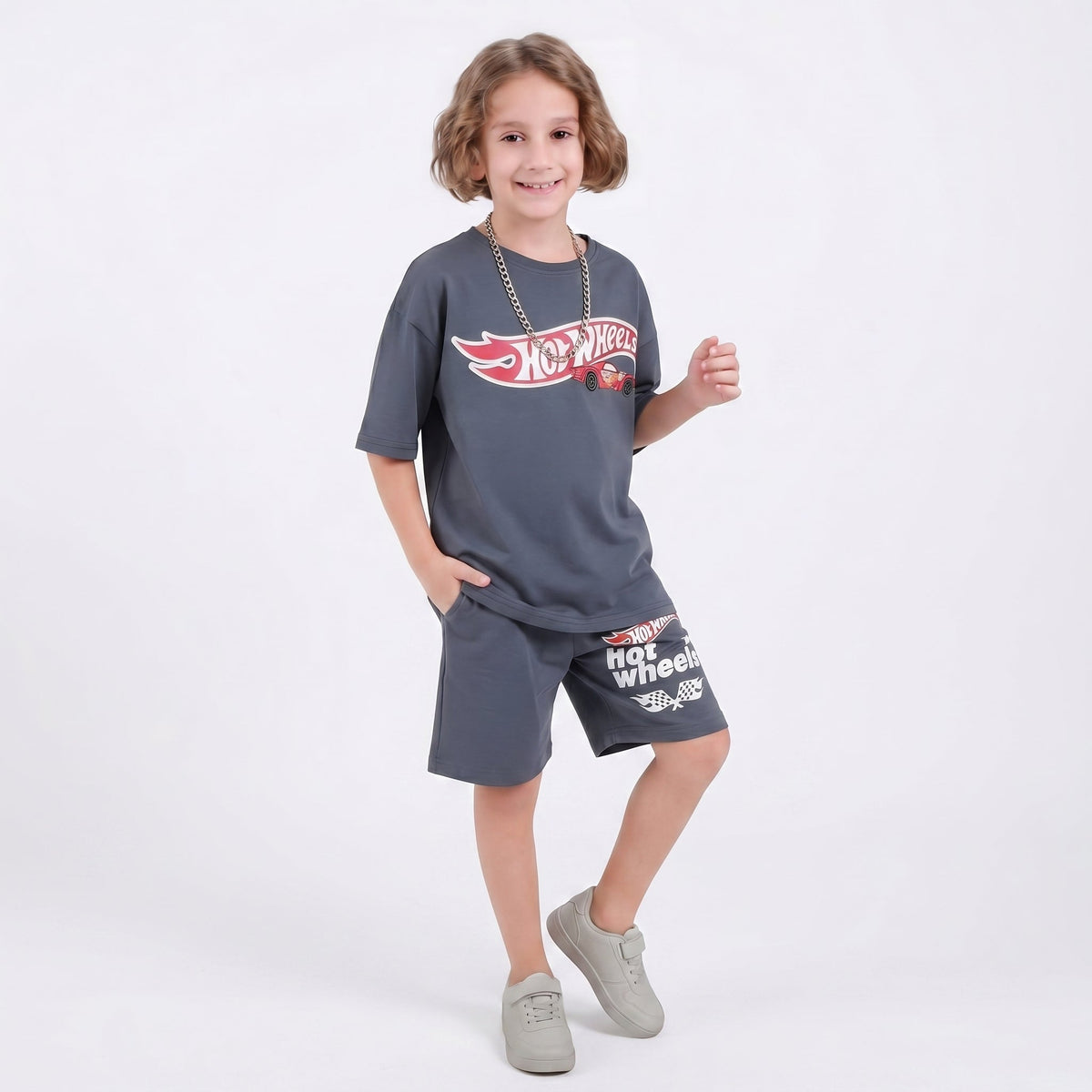 Fast & Fashion Boys Shorts Set