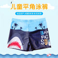Maillot de Bain Garçon Imprimé Cartoon – Séchage Rapide S/M/L | Boys Cartoon Print Swim Trunks Quick-Dry