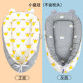 Lit Nid Bébé Bionic Anti-Sursaut – Couffin Sécuritaire Nouveau-Né | Baby Bionic Nest Sleeping Bed Anti-Startle Safety Crib