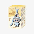 Labubu - The Monsters Pin for Love Series (A-M) Vinyl Plush Pendant Blind Box (1 Random Box)