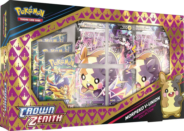 Pokémon TCG – Sword & Shield Crown Zenith – Morpeko V-UNION Collection
