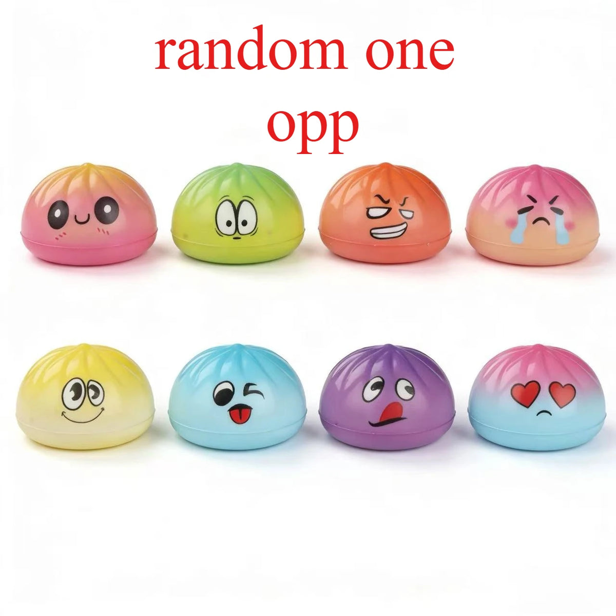 Jouet Squeeze Xiaolongbao Anti-Stress – Slow Rebound Sonore Enfant | Cha Siu Bao Squeeze Decompression Toy